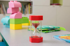 Large Sand Timer - 30 Sec. (Red)-AllSensory, Early Science, Early Years Maths, Maths, Planning And Daily Structure, Primary Maths, PSHE, Sand Timers & Timers, Schedules & Routines, Sensory Seeking, Stock, Time, Visual Sensory Toys-Learning SPACE