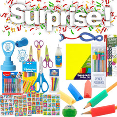 SURPRISE! Handwriting and Stationery Set-Early Years Literacy, Learning Difficulties, Primary Literacy, Stationery-Learning SPACE