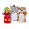 Safari Buddies Hand Puppets-Animals,Imaginative Play,Puppets & Theatres & Story Sets,Role Play-Learning SPACE