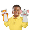 Safari Buddies Hand Puppets-Animals,Imaginative Play,Puppets & Theatres & Story Sets,Role Play-Learning SPACE