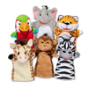 Safari Buddies Hand Puppets-Animals,Imaginative Play,Puppets & Theatres & Story Sets,Role Play-Learning SPACE