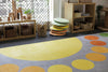 Safari Large Semi Circle Placement 4x2m Carpet-Corner & Semi-Circle,Dropship,Kit For Kids,Mats & Rugs,Placement Carpets,Rugs,Wellbeing Furniture-Learning SPACE
