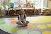 Safari Large Semi Circle Placement 4x2m Carpet-Corner & Semi-Circle,Dropship,Kit For Kids,Mats & Rugs,Placement Carpets,Rugs,Wellbeing Furniture-Learning SPACE