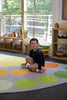 Safari Large Semi Circle Placement 4x2m Carpet-Corner & Semi-Circle,Dropship,Kit For Kids,Mats & Rugs,Placement Carpets,Rugs,Wellbeing Furniture-Learning SPACE