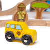 Safari Train Set-Bigjigs Rail,Cars & Transport,Gifts For 3-5 Years Old,SCOTEXCEL,Train,Wooden Toys-Learning SPACE