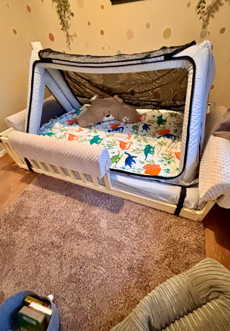 Safe Place Bed Model 100 - Special Needs Bed-Additional Need,Additional Support,Autism,Physical Needs,Sleep Issues-Learning SPACE