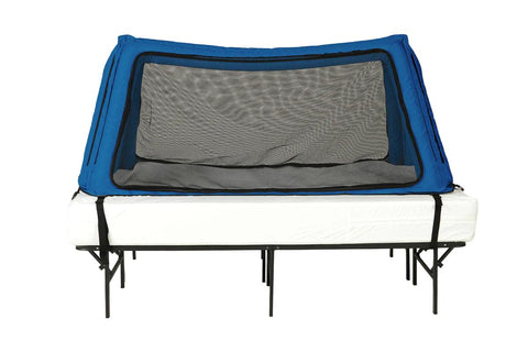 Safe Place Bed Model 100 - Special Needs Bed-Additional Need,Additional Support,Autism,Physical Needs,Sleep Issues-Deep Blue-VAT Exempt-SPBM100-DB-Learning SPACE