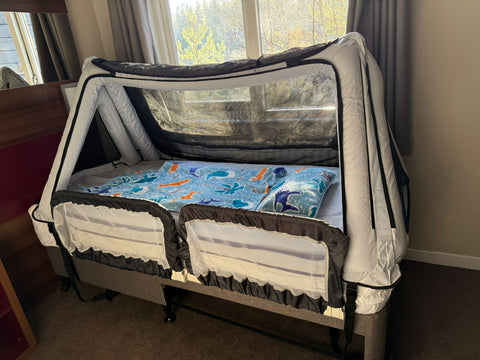 Safe Place Bed Model 100 - Special Needs Bed-Additional Need,Additional Support,Autism,Physical Needs,Sleep Issues-Learning SPACE