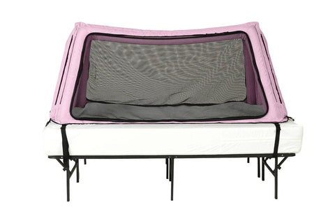 Safe Place Bed Model 100 - Special Needs Bed-Additional Need,Additional Support,Autism,Physical Needs,Sleep Issues-Pink-VAT Exempt-SPBM100-PK-Learning SPACE