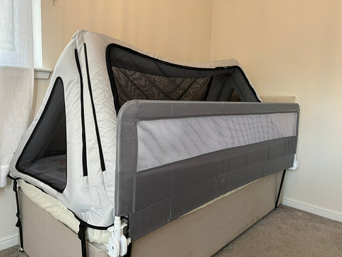 Safe Place Bed Model 100 - Special Needs Bed-Additional Need,Additional Support,Autism,Physical Needs,Sleep Issues-Learning SPACE