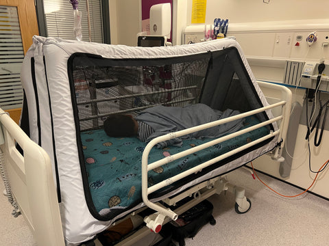 Safe Place Bed Model 100 - Special Needs Bed-Additional Need,Additional Support,Autism,Physical Needs,Sleep Issues-Learning SPACE