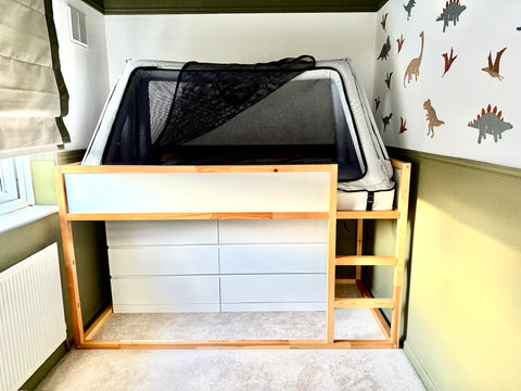 Safe Place Bed Model 100 - Special Needs Bed-Additional Need,Additional Support,Autism,Physical Needs,Sleep Issues-Learning SPACE