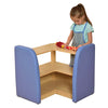 Safespace Corner Unit-Baby Soft Play and Mirrors,Bookcases,Furniture,Kitchens & Shops & School,Play Kitchen,Profile Education,Shelves,Wellbeing Furniture-Learning SPACE