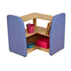 Safespace Corner Unit-Baby Soft Play and Mirrors,Bookcases,Furniture,Kitchens & Shops & School,Play Kitchen,Profile Education,Shelves,Wellbeing Furniture-Learning SPACE
