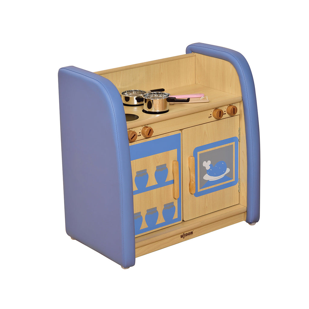 Safespace Kitchen Cooking Unit-Baby Soft Play and Mirrors,Furniture,Kitchens & Shops & School,Play Kitchen,Pretend play,Profile Education-Learning SPACE