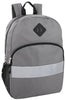 Safety Reflective Backpack - Grey-Back To School, Helps With, Seasons, Transitioning and Travel-Learning SPACE