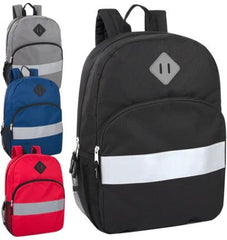 Safety Reflective Backpack-Back To School, Helps With, Seasons, Transitioning and Travel-Learning SPACE