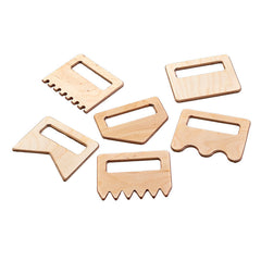 Sand Combs - Handheld Sand Rakes-Baby Bath. Water & Sand Toys, Cosy Direct, Kinetic Sand, playdough, Sand, Sand & Water, Sand Pit, Water & Sand Toys-Learning SPACE