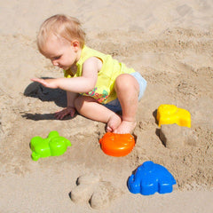 Sand Moulds Animals-Baby Bath. Water & Sand Toys,Bigjigs Toys,Gowi Toys,Messy Play,Outdoor Sand & Water Play,Sand,Water & Sand Toys-Learning SPACE