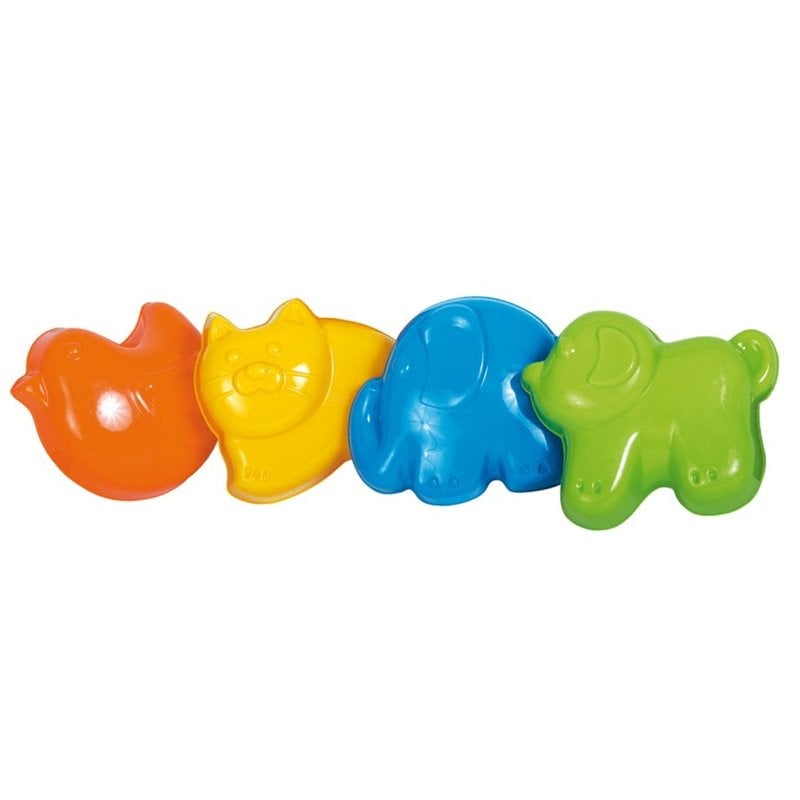 Sand Moulds Animals-Baby Bath. Water & Sand Toys,Bigjigs Toys,Gowi Toys,Messy Play,Outdoor Sand & Water Play,Sand,Water & Sand Toys-Learning SPACE