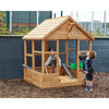 Sand Pit and Architect's House-Cosy Direct,Cosy Outdoor,Outdoor Classroom,Outdoor Dens,Outdoor Furniture,Outdoor Playhouse,Outdoor Sand Pits,Play Dens,Play Houses,Playhouses,Sand Pit,Sensory Dens-Learning SPACE