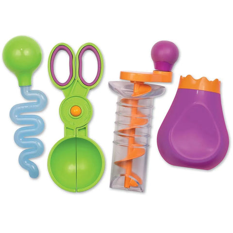 Sand & Water Fine Motor Tool Set-Fine Motor Skills,Learning Resources,Messy Play,Outdoor Sand & Water Play,Water & Sand Toys-Learning SPACE