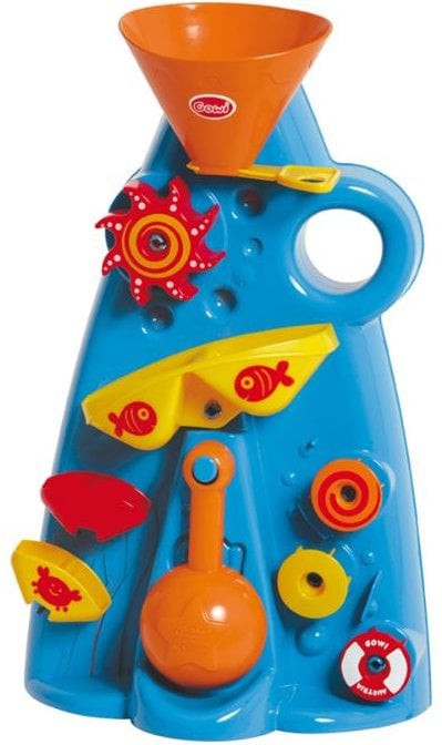 Sand & Water Mill - Blue-Baby Bath. Water & Sand Toys,Bigjigs Toys,Cause & Effect Toys,Early Science,Gowi Toys,Messy Play,Outdoor Sand & Water Play,Outdoor Sand Pits,S.T.E.M,Sand,Science Activities,Stock,Water & Sand Toys-Learning SPACE