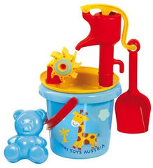 Sand & Water Play - Bucket and Pump Set-Baby Bath. Water & Sand Toys,Bigjigs Toys,Gowi Toys,Messy Play,Outdoor Sand & Water Play,S.T.E.M,Sand,Sand & Water,Science Activities,Seasons,Sensory Garden,Stock,Summer,Water & Sand Toys-Learning SPACE