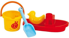 Sand & Water Play Set Boat-Baby Bath. Water & Sand Toys,Bigjigs Toys,Gowi Toys,Messy Play,Outdoor Sand & Water Play,S.T.E.M,Sand,Sand & Water,Science Activities,Seasons,Stock,Summer,Water & Sand Toys-Learning SPACE