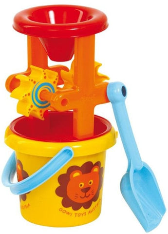 Sand & Water Play Set- Bucket and Mill Set-Baby Bath. Water & Sand Toys,Bigjigs Toys,Early Science,Garden Game,Gowi Toys,Messy Play,Outdoor Sand & Water Play,S.T.E.M,Sand,Science Activities,Seasons,Sensory Garden,Stock,Summer,Toy Garden Tools,Water & Sand Toys-Learning SPACE