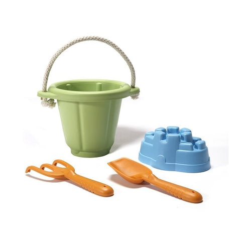 Sand & Water Play Set Green-Baby Bath. Water & Sand Toys,Bigjigs Toys,Eco Friendly,Green Toys,Messy Play,Outdoor Sand & Water Play,Outdoor Sand Pits,S.T.E.M,Sand,Science Activities,Seasons,Sensory Garden,Summer,Water & Sand Toys-Learning SPACE
