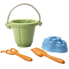 Sand & Water Play Set Green-Baby Bath. Water & Sand Toys, Bigjigs Toys, Eco Friendly, Green Toys, Messy Play, Outdoor Sand & Water Play, Outdoor Sand Pits, S.T.E.M, Sand, Sand & Water, Science Activities, Seasons, Sensory Garden, Summer, Water & Sand Toys-Learning SPACE