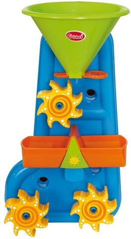 Sand & Water Play - Watermill-Baby Bath. Water & Sand Toys,Baby Cause & Effect Toys,Bigjigs Toys,Cause & Effect Toys,Gifts For 1 Year Olds,Gowi Toys,Messy Play,Outdoor Sand & Water Play,Playground Equipment,S.T.E.M,Sand,Science Activities,Stock,Water & Sand Toys-Learning SPACE