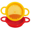 Sand & Water Sieve (One)-Baby Bath. Water & Sand Toys,Bigjigs Toys,Forest School & Outdoor Garden Equipment,Gowi Toys,Messy Play,Outdoor Sand & Water Play,Outdoor Sand Pits,S.T.E.M,Sand,Science Activities,Water & Sand Toys-Learning SPACE