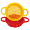 Sand & Water Sieve (One)-Baby Bath. Water & Sand Toys,Bigjigs Toys,Forest School & Outdoor Garden Equipment,Gowi Toys,Messy Play,Outdoor Sand & Water Play,Outdoor Sand Pits,S.T.E.M,Sand,Science Activities,Water & Sand Toys-Learning SPACE