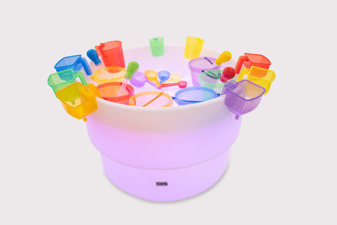Sand & Water Table Bundle-Calming & Anxiety,Dropship,Early Years Sensory Play,Light Box Accessories,Light Boxes,SCOTEXCEL,sensory activity,Sensory Light Up Toys,Sensory Seeking,TickiT,Visual Sensory Toys,Water & Sand Toys-Learning SPACE