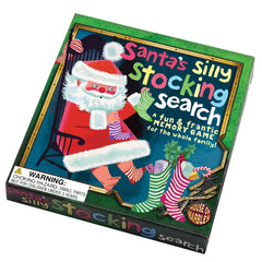 Santa’s Silly Stocking Search Game-Christmas,Christmas 2025,Counting Numbers & Colour,Games & Toys,Memory Pattern & Sequencing,Primary Games & Toys,Stocking Stuffers-Learning SPACE