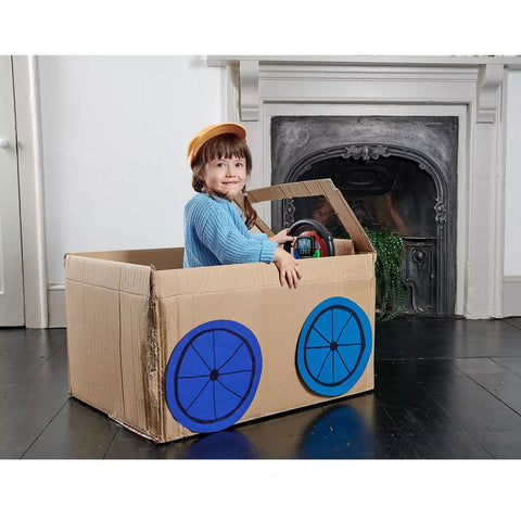 Sat Nav Steering Wheel – Interactive Pretend Play Toy-Additional Need,Calmer Classrooms,Casdon Toys,Gifts For 3-5 Years Old,Gifts for 5-7 Years Old,Imaginative Play,Pretend play,SCOTEXCEL-Learning SPACE