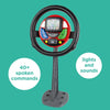 Sat Nav Steering Wheel – Interactive Pretend Play Toy-Additional Need,Calmer Classrooms,Casdon Toys,Gifts For 3-5 Years Old,Gifts for 5-7 Years Old,Imaginative Play,Pretend play,SCOTEXCEL-Learning SPACE