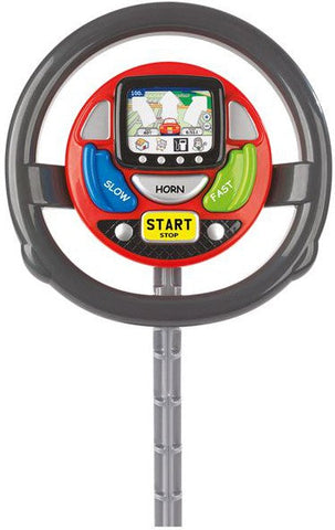 Sat Nav Steering Wheel - Pretend Play-Additional Need, Calmer Classrooms, Casdon Toys, Fine Motor Skills, Gifts for 5-7 Years Old, Helps With, Imaginative Play, Pretend play-Learning SPACE