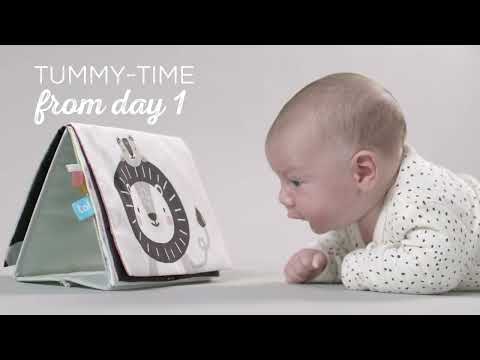 Savannah Tummy Time Book-AllSensory,Baby & Toddler Gifts,Baby Books & Posters,Baby Sensory Toys,Baby Soft Play and Mirrors,Gifts for 0-3 Months,Gifts For 3-6 Months,Halilit Toys,Tactile Toys & Books,Teether,Tummy Time-Learning SPACE