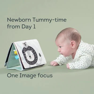 Savannah Tummy Time Book-AllSensory,Baby & Toddler Gifts,Baby Books & Posters,Baby Sensory Toys,Baby Soft Play and Mirrors,Gifts for 0-3 Months,Gifts For 3-6 Months,Halilit Toys,Tactile Toys & Books,Teether,Tummy Time-Learning SPACE