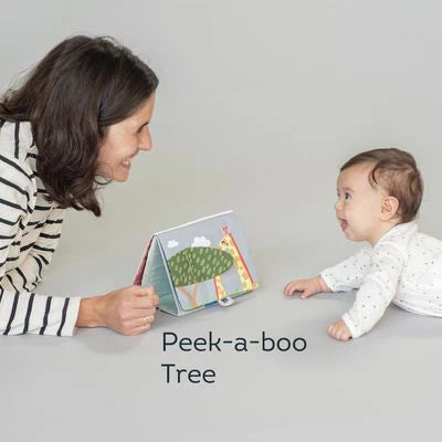 Savannah Tummy Time Book-AllSensory,Baby & Toddler Gifts,Baby Books & Posters,Baby Sensory Toys,Baby Soft Play and Mirrors,Gifts for 0-3 Months,Gifts For 3-6 Months,Halilit Toys,Tactile Toys & Books,Teether,Tummy Time-Learning SPACE