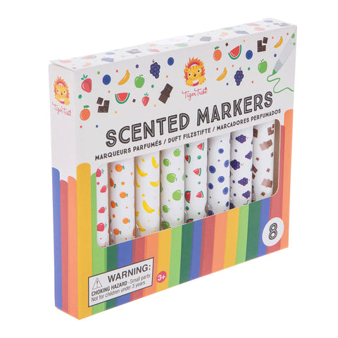 Scented Marker Pens-Bigjigs Toys,Drawing & Easels,Sensory Smells,Stationery,Tiger Tribe-Learning SPACE