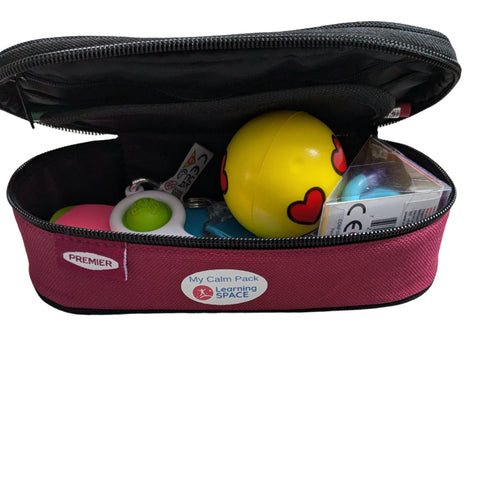 School to Home Anti Anxiety Kit - My Calm Pack-Back To School,Calming & Anxiety,Classroom Packs,excell2,Fidget,Fidget Sets,Stress Relief,Toys for Anxiety-Learning SPACE