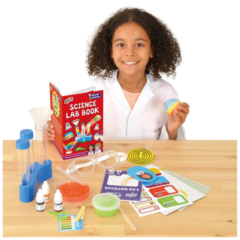 Science Lab Kit for Kids – Hands-On STEM Activities for Sensory Learning-AllSensory,Early Science,Galt,Gifts for 5-7 Years Old,Gifts for 8+,Learning Activity Kits,S.T.E.M,Science,Science Activities,Science Museum,Stock,Teenage & Adult Sensory Gifts,World & Nature-Learning SPACE