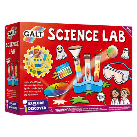 Science Lab Kit for Kids – Hands-On STEM Activities for Sensory Learning-AllSensory,Early Science,Galt,Gifts for 5-7 Years Old,Gifts for 8+,Learning Activity Kits,S.T.E.M,Science,Science Activities,Science Museum,Stock,Teenage & Adult Sensory Gifts,World & Nature-Learning SPACE