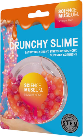 Science Museum Crunchy Slime-Messy Play,S.T.E.M,Sensory Seeking,Slime,Tactile Toys & Books-Learning SPACE
