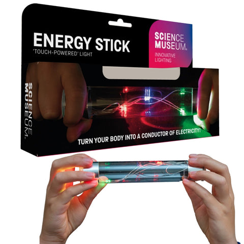 Science Museum Energy Stick-Early Science,Electricity,S.T.E.M,Science,Science Activities,Science Museum,Sensory Light Up Toys,Stocking Stuffers,Visual Sensory Toys-Learning SPACE
