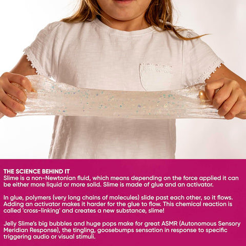 Science Museum Jelly Slime-Messy Play,S.T.E.M,Sensory Seeking,Slime,Tactile Toys & Books-Learning SPACE